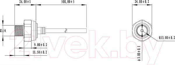 Изображение товара Датчик давления для отопительного котла Zont MLD-10 / ML05516