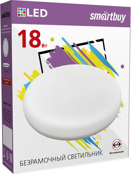 Изображение товара Точечный светильник SmartBuy SBL-BDL-18-4K