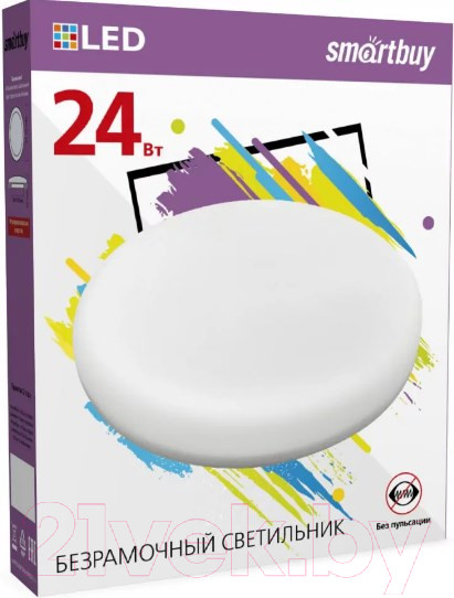 Изображение товара Точечный светильник SmartBuy SBL-BDL-24-4K