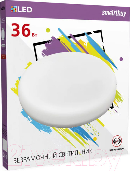 Изображение товара Точечный светильник SmartBuy SBL-BDL-36-65K