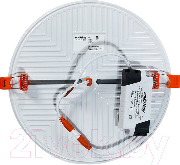 Изображение товара Точечный светильник SmartBuy SBL-BDL-36-65K