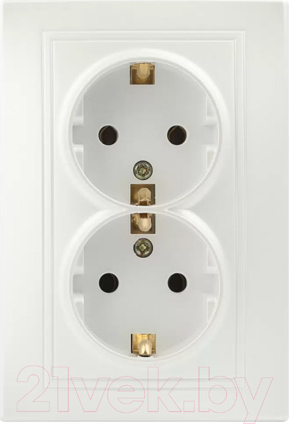 Изображение товара Розетка INTRO Plano 1-205-06 / Б0053920 (перламутр)