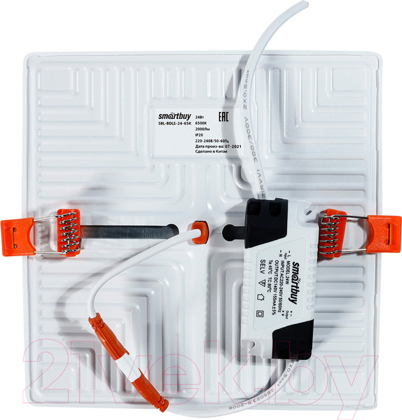 Изображение товара Точечный светильник SmartBuy SBL-BDLS-24-65K