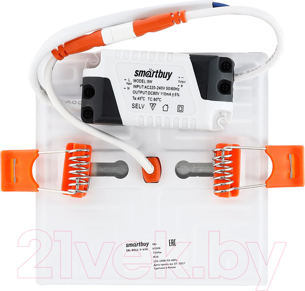 Изображение товара Точечный светильник SmartBuy SBL-BDLS-9-65K