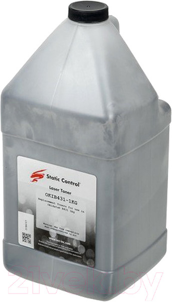Изображение товара Тонер для принтера Static Control OKIB431-1KG