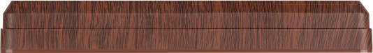 Изображение товара Розетка INTRO Quadro 2-207-10 / Б0053833 (венге)