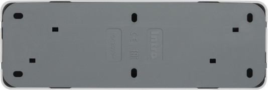 Изображение товара Розетка INTRO Quadro 2-207-01 / Б0053829 (белый)