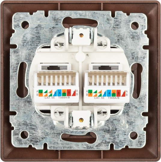 Изображение товара Розетка INTRO Solo 4-304-05 / Б0043393 (антрацит)