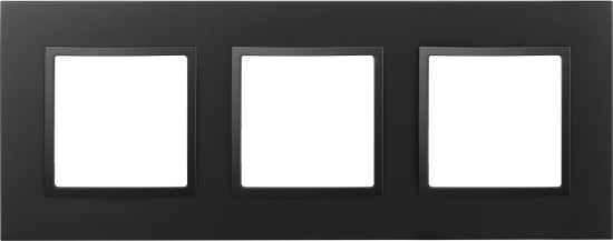 Изображение товара Рамка для выключателей и розеток ЭРА Elegance 14-5013-05 Classic / Б0060585 (антрацит)