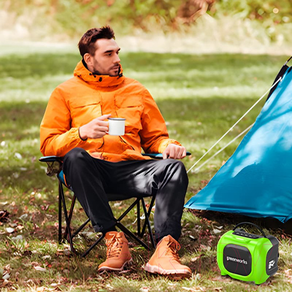 Изображение товара Портативная колонка Greenworks GPT-MNBS / 3503107 (без АКБ и ЗУ)