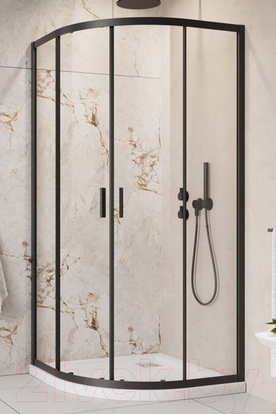 Изображение товара Душевой уголок Radaway Alienta Black A 90x190 / 10229090-54-01