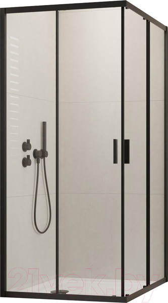 Изображение товара Душевой уголок Radaway Alienta Black C 90x190 / 10239090-54-01