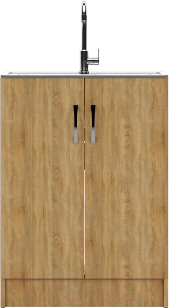 Изображение товара Тумба под умывальник Домино D6060DS (60x60, дуб сонома)