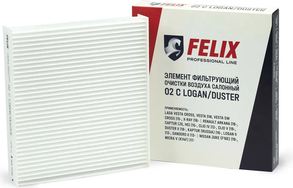 Изображение товара Салонный фильтр FELIX 02 C / 430610022