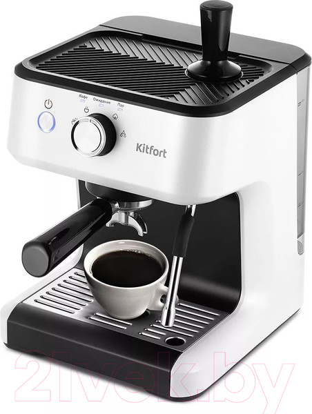 Изображение товара Кофеварка эспрессо Kitfort КТ-7169