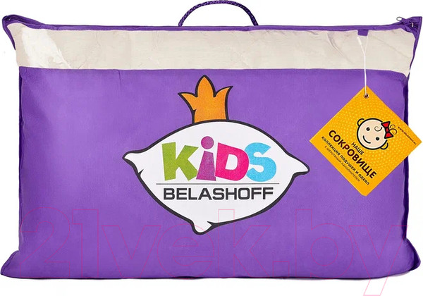 Изображение товара Подушка для сна Belashoff Наше сокровище 40x60 / КШП2