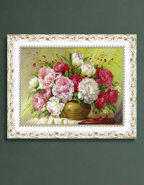Изображение товара Картина Декарт Шикарный букет 8Л2032 (в раме)