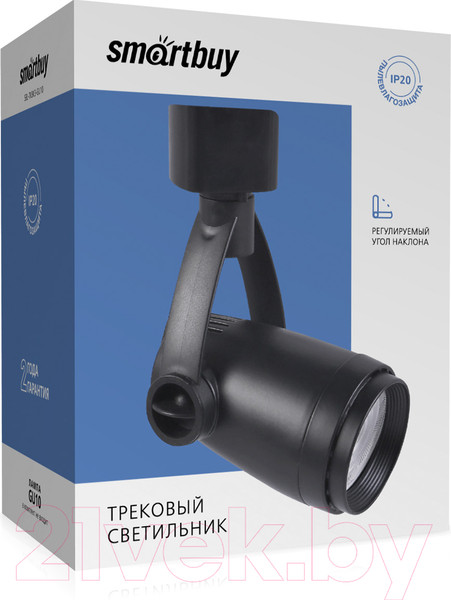 Изображение товара Трековый светильник SmartBuy SBL-TKBK3-GU10