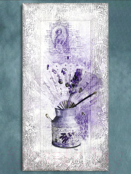 Изображение товара Картина Декарт Фиолетовая композиция 8Л3808 (в раме)