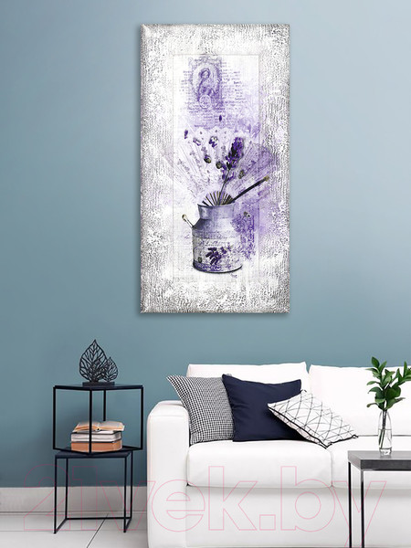 Изображение товара Картина Декарт Фиолетовая композиция 8Л3808 (в раме)