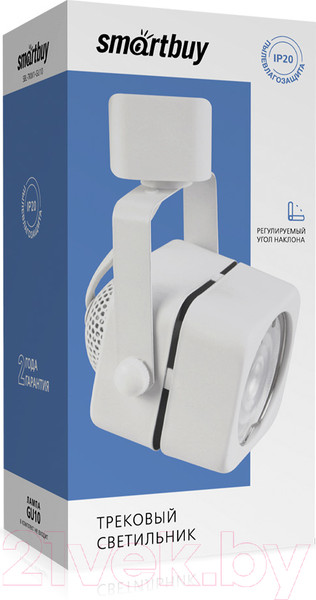 Изображение товара Трековый светильник SmartBuy SBL-TKW1-GU10