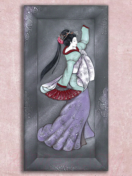 Изображение товара Картина Декарт Японские традиции 3 8Л3837 (авторская в раме)