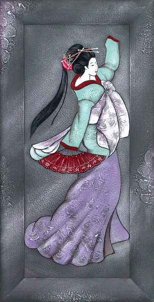 Изображение товара Картина Декарт Японские традиции 3 8Л3837 (авторская в раме)