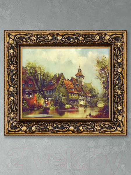 Изображение товара Картина Декарт Итальянский день 8Л0238 (в раме)