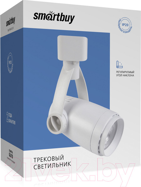 Изображение товара Трековый светильник SmartBuy SBL-TKW3-GU10