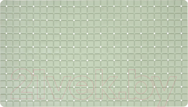 Изображение товара Коврик для ванной Bisk Veldi Eco 08465 (светло-зеленый)