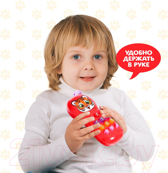 Изображение товара Развивающая игрушка Zabiaka Телефончик. Добрый друг B81 / 3098524