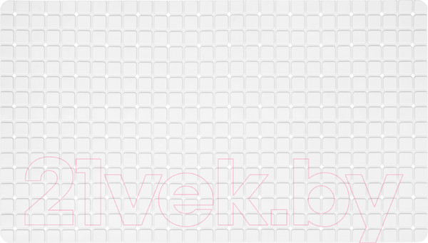 Изображение товара Коврик для ванной Bisk Veldi Eco 08468 (белый)