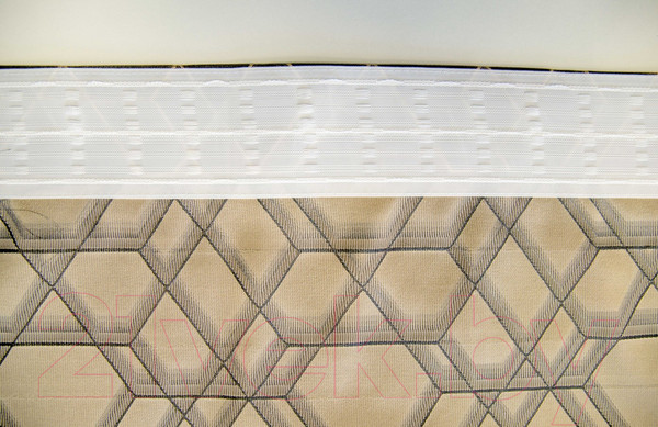 Изображение товара Комплект штор Decoretto Урбан графит УГ-K8 (213x260, графит с рисунком)