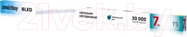 Изображение товара Светильник линейный SmartBuy SBL-T5-5W-4K