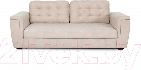 Изображение товара Диван Мебельград Милан Стандарт (тиффани бежевый)