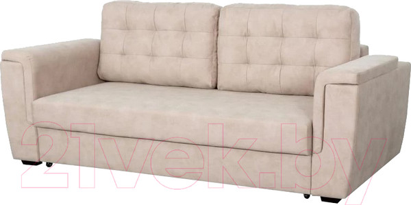 Изображение товара Диван Мебельград Милан Стандарт (тиффани бежевый)
