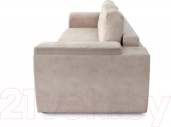 Изображение товара Диван Мебельград Милан Стандарт (тиффани бежевый)