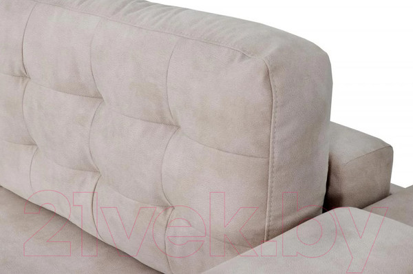 Изображение товара Диван Мебельград Милан Стандарт (тиффани бежевый)