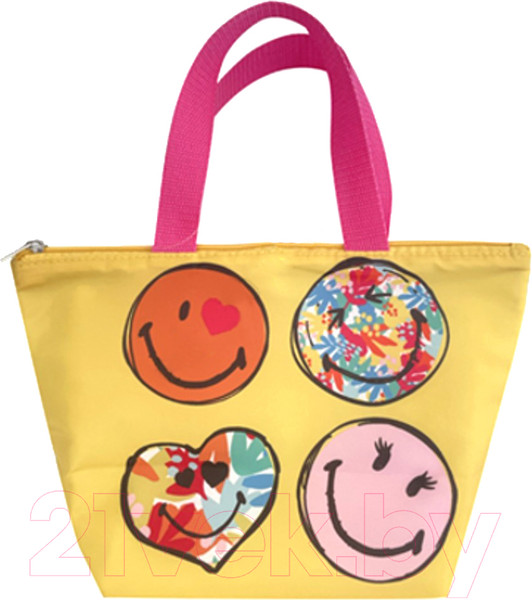 Изображение товара Сумка для ланча Miniso Smiley World Collection / 7678