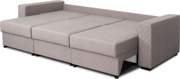 Изображение товара Диван Мебельград Неаполь-1 Стандарт (альба светло-коричневый)
