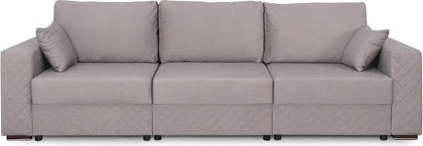 Изображение товара Диван Мебельград Неаполь-1 Стандарт (альба светло-коричневый)