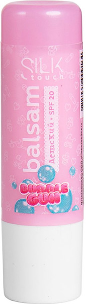 Изображение товара Бальзам для губ детский Silktouch Bubble Gum детский (4.6г)