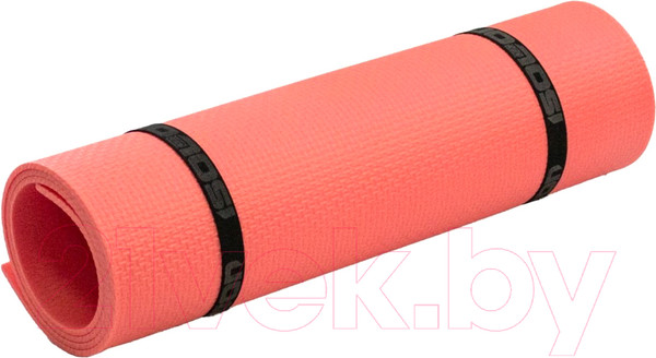 Изображение товара Коврик для йоги и фитнеса Isolon Fitness (140x50x0.5см, красный)