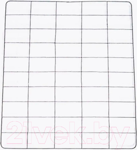 Изображение товара Решетка для инкубатора Несушка На 104 яйца Гусиная Большая 50 ячеек №20