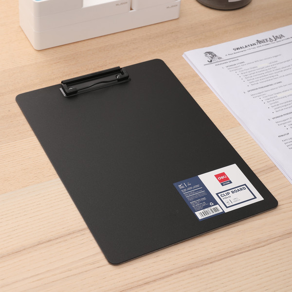 Изображение товара Планшет с зажимом Deli Extend / F75422 (черный)