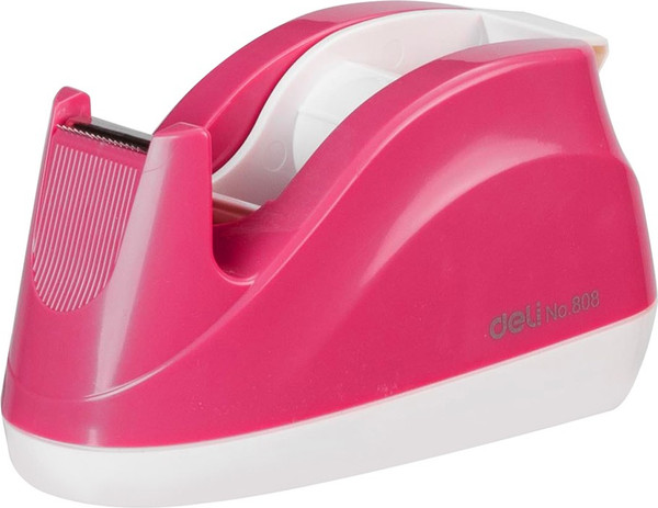 Изображение товара Диспенсер для скотча Deli Vivid / 808 (розовый)