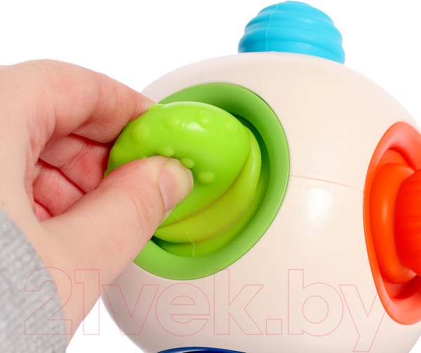 Изображение товара Развивающая игрушка Zabiaka Сенсорный кубик / 10091209