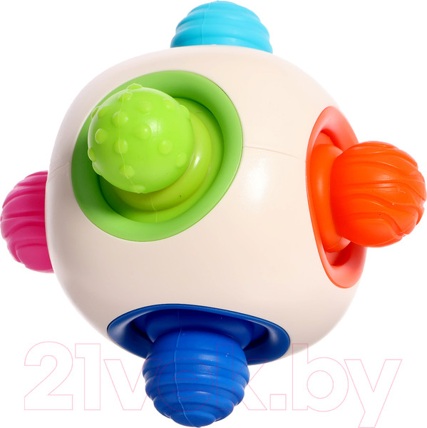 Изображение товара Развивающая игрушка Zabiaka Сенсорный кубик / 10091209