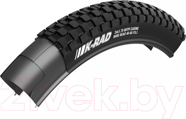 Изображение товара Велопокрышка Kenda K905 K-Rad 1/2x2 1/4 / 5-526208