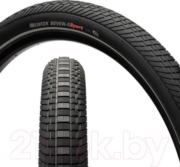Изображение товара Велопокрышка Kenda K1052 Kwick Seven.5 TPI30 27.5x2.20 / 5-523811